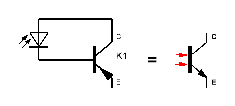 Fotodiode vs Fototransistor