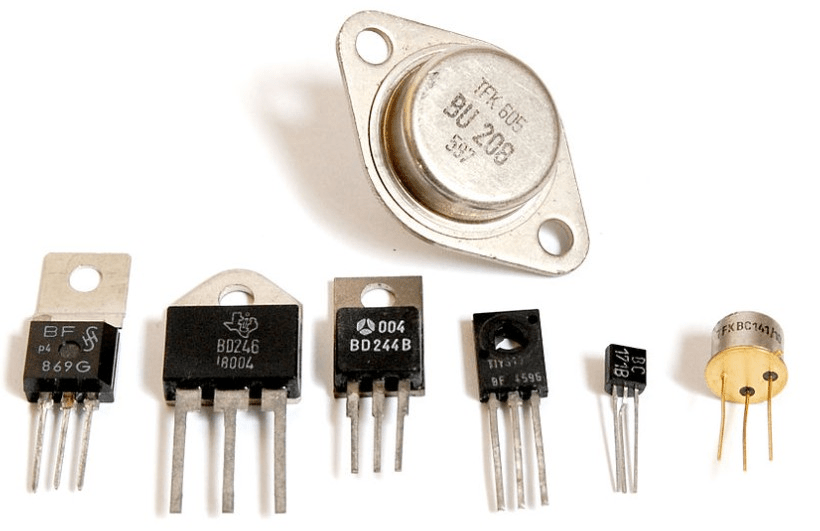 der transistor wurde zweimal erfunden